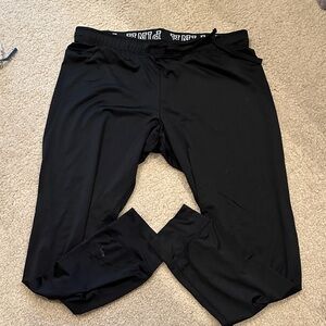 Black Athletic joggers